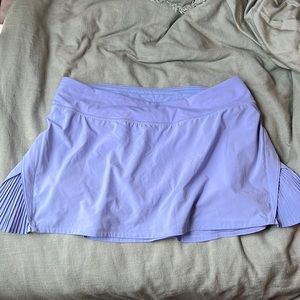 Periwinkle Lululemon skirt